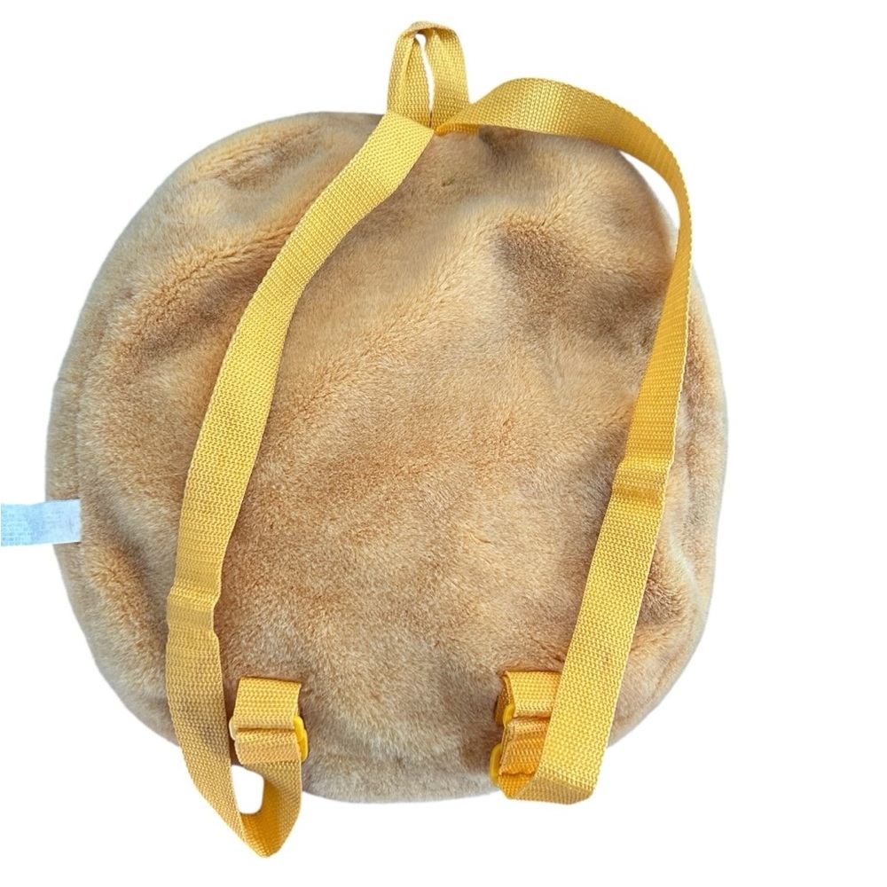 VTG Walt Disney World Winnie the Pooh 3D Plush Backpack w/Pooh Charm FLAWS READ - Picture 10 of 14